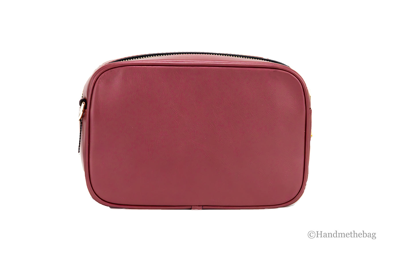 Marc Jacobs Flash Leather Camera Crossbody Bag