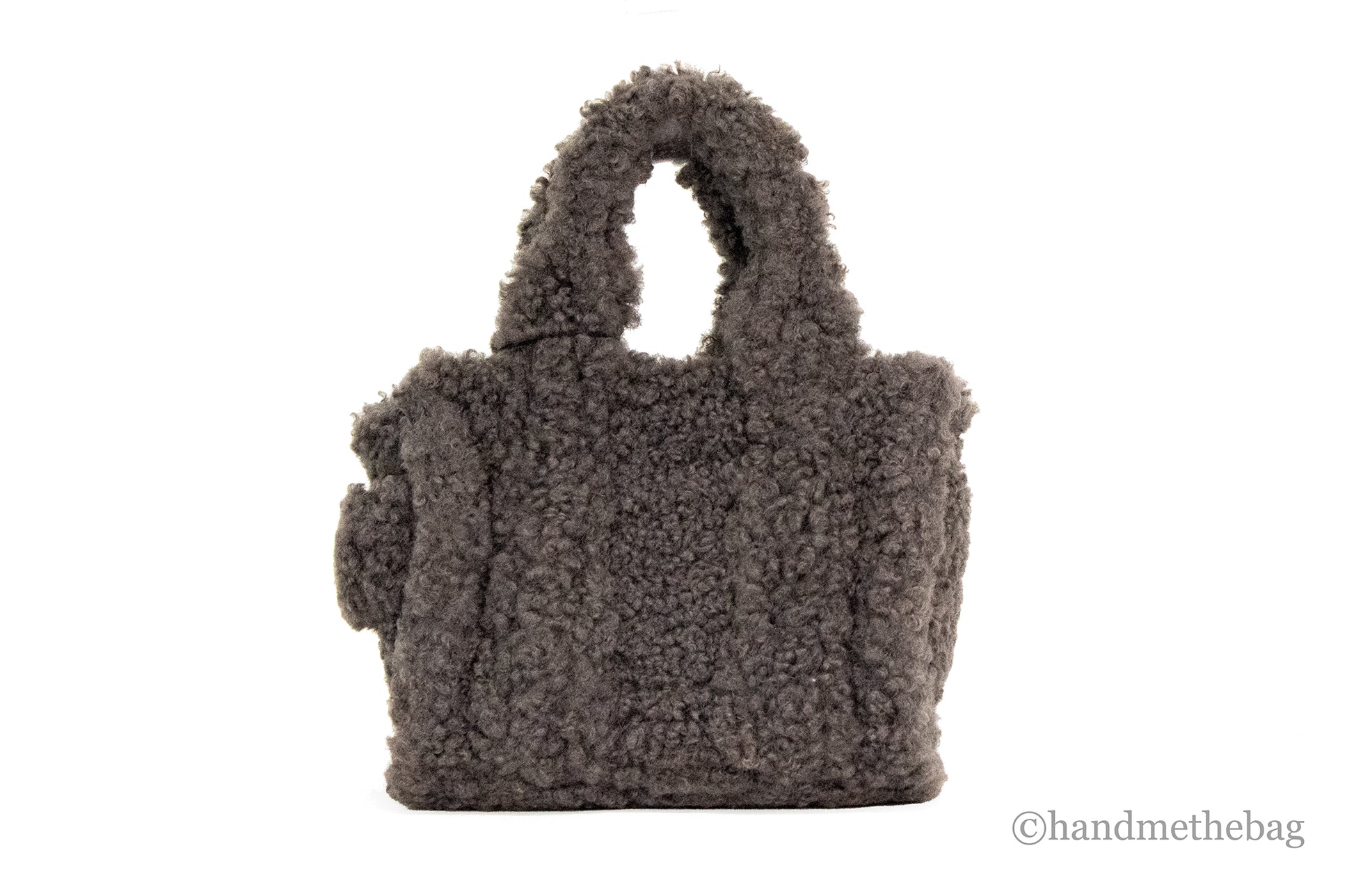 Marc Jacobs Teddy Micro Tote Bag Crossbody