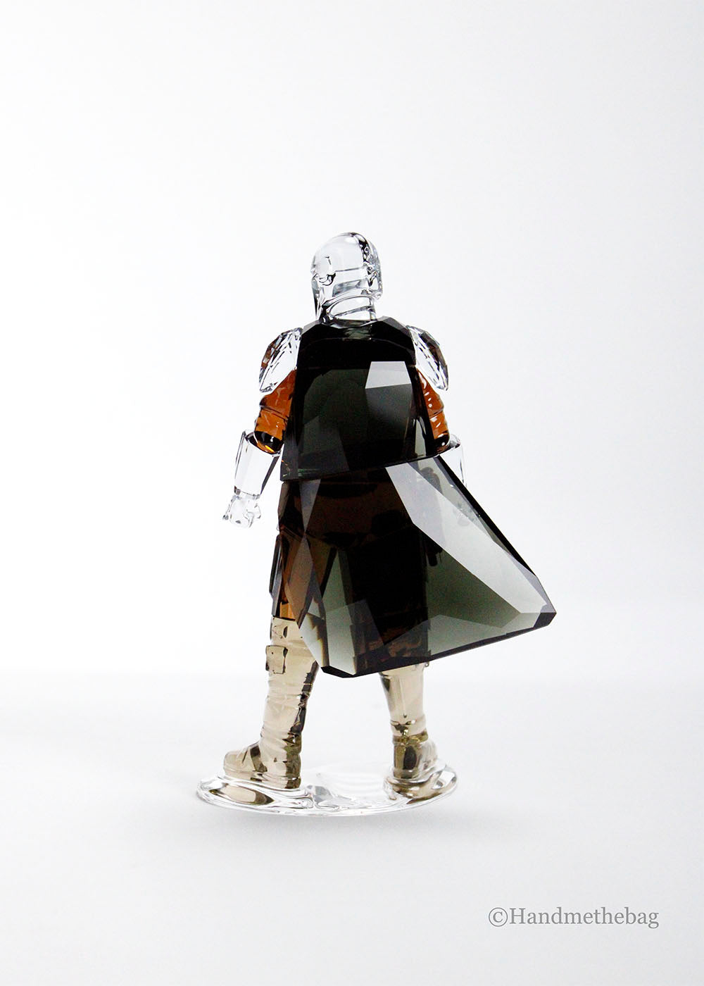 Swarovski (5654676) Star Wars The Mandalorian Crystal Figurine
