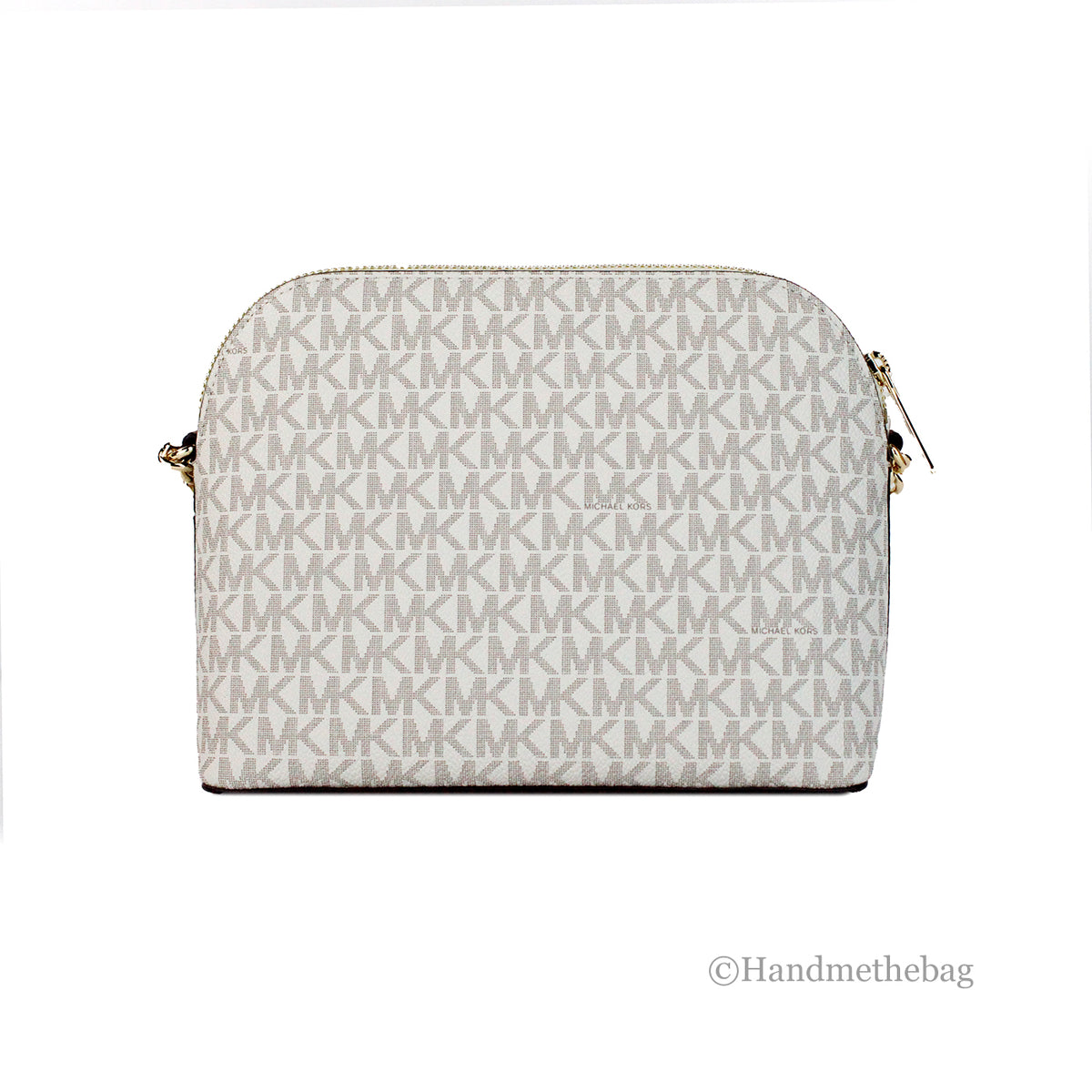 Michael Kors Jet Set Medium X Dome PVC Crossbody Bag