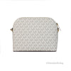 Michael Kors Jet Set Medium X Dome PVC Crossbody Bag