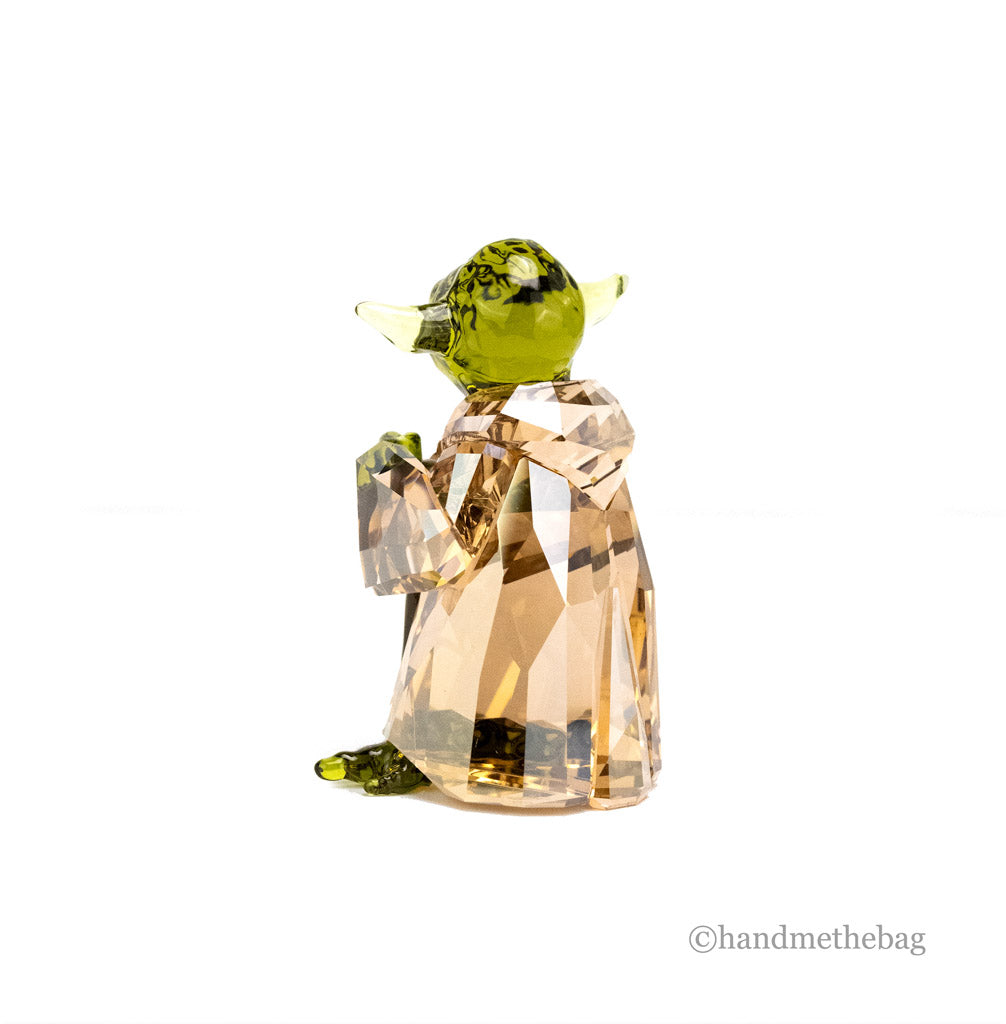 Swarovski Star Wars - Master Yoda Crystal Figurine
