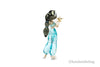 swarovski 5613423 disney aladdin princess jasmine figurine on white background