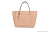tory burch emerson light meadowsweet tote back on white background