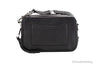 marc jacobs the moto shot 21 black crossbody back on white background