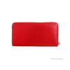 Marc Jacobs Large Savvy Red Leather Continental Clutch Wallet
