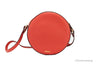 versace disco round red crossbody back on white background