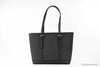 michael kors jet set travel black tote bag