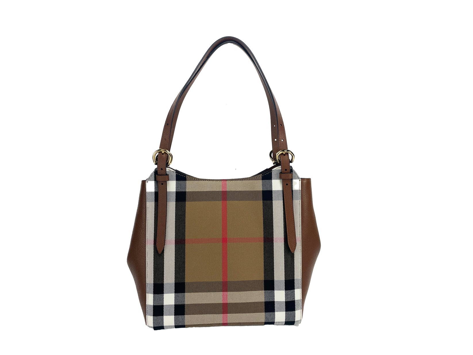 Burberry Small Canterby Check Tote Bag – handmethebag.com