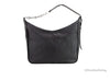 marc jacobs tempo large black convertible bag back on white background