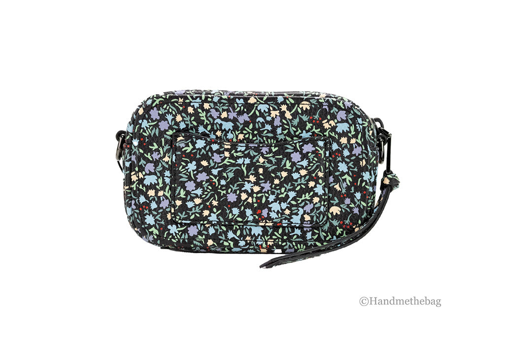 marc jacobs the mini floral snapshot back on white background