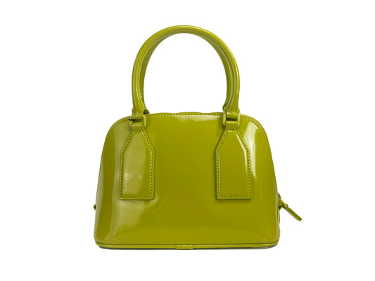 Marc Jacobs Small Patent Leather Dome Satchel