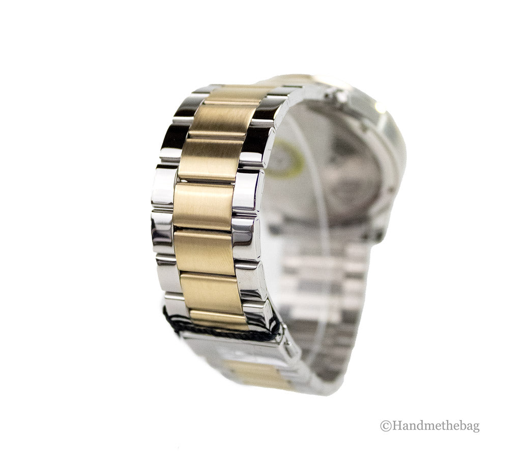 Tommy Hilfiger (1791453) Ken Two-Tone Stainless Steel Navy Dial Bracelet Watch