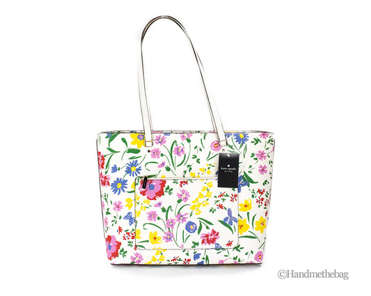Kate Spade Perfect Large Garden Bouquet Floral Tote Bag