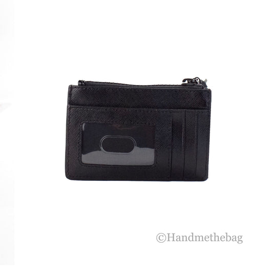 Marc Jacobs The J Marc Black Saffiano Leather Wallet