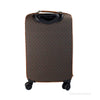 Michael Kors Travel Small Brown Trolley Rolling Suitcase