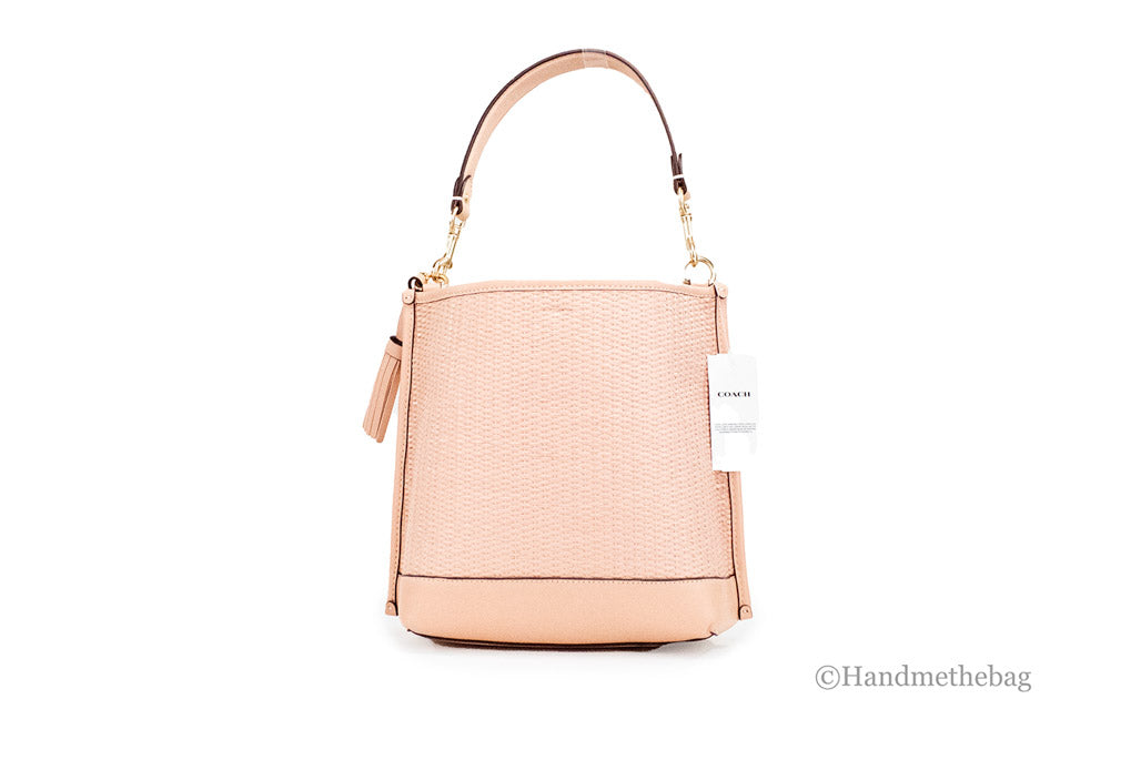 COACH◇バケツバッグ 22 Mollie In Straw 在庫確認下さい CH208 COACH◇バケツバッグ 22 Mollie In Straw 在庫確認下さい CH208