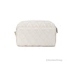 Kate Spade Carey Mini Parchment Quilted Camera Crossbody Bag