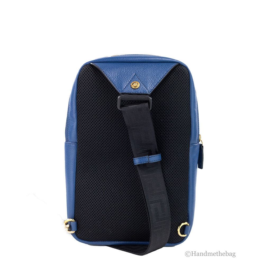 Versace shop sling backpack