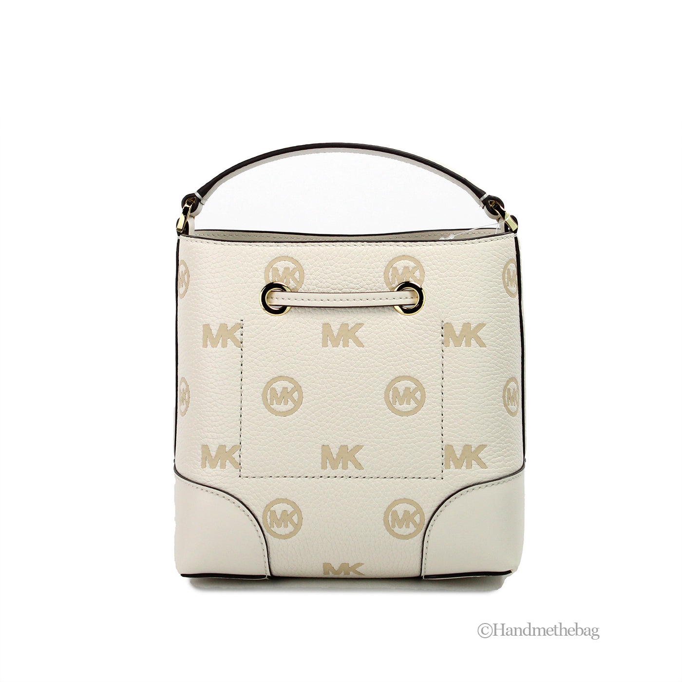 Michael Kors Mercer Embossed Bucket Crossbody Bag