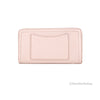 Marc Jacobs Large Peach Whip Leather Continental Phone Wallet