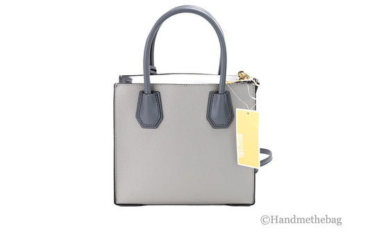 Michael Kors Mercer Leather Messenger Crossbody Bag