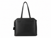 Coach Easton Black Leather Tote Bag