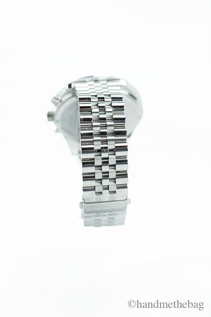 Michael Kors (MK8280) Lexington Mens Silver Toned Stainless Steel Wrist Watch