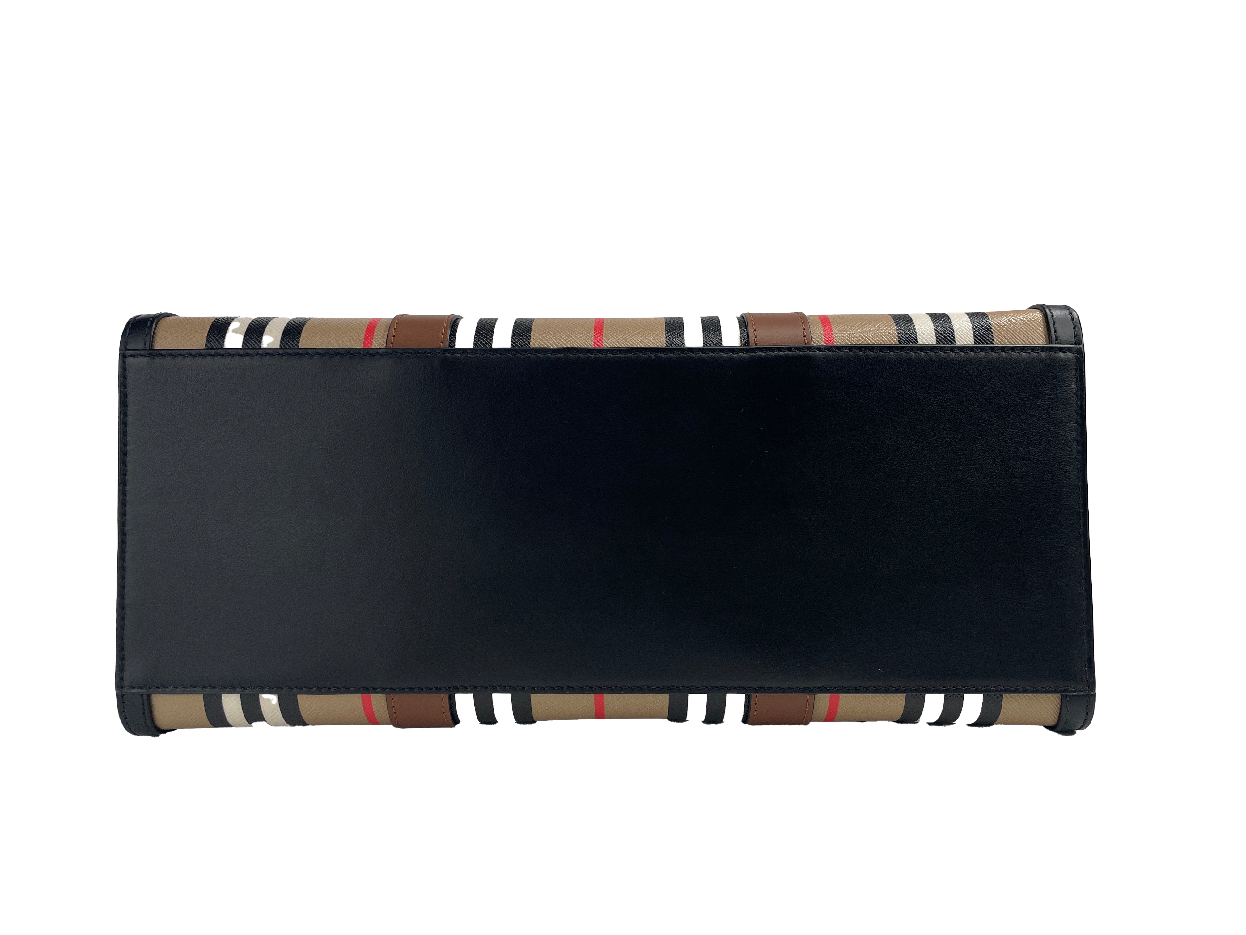 Burberry Medium NS Book Tote Bag Purse – handmethebag.com