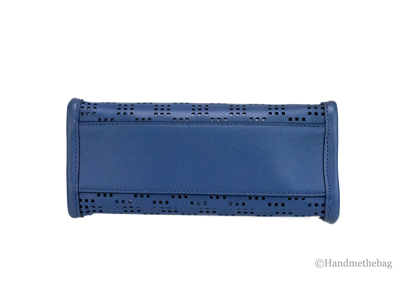 Marc Jacobs Mini Grind Perforated Leather Crossbody Bag