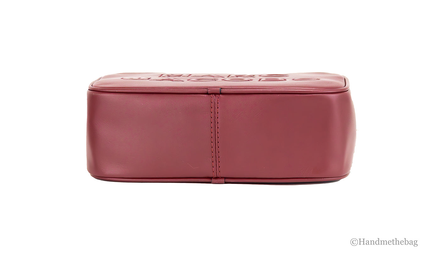 Marc Jacobs Flash Leather Camera Crossbody Bag