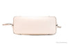 michael kors edith soft pink tote bottom on white background