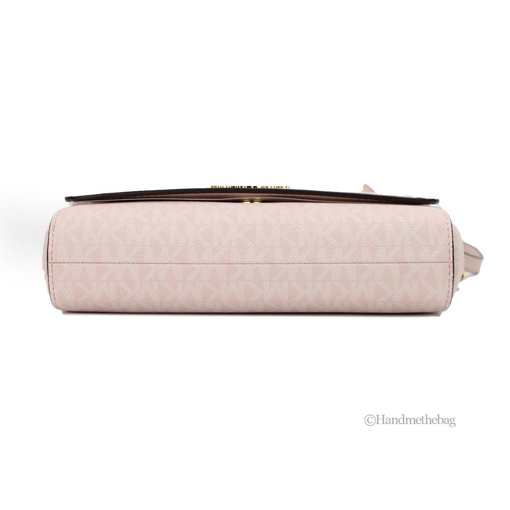 Michael Kors Jet Set Medium Light Powder Blush Pouchette