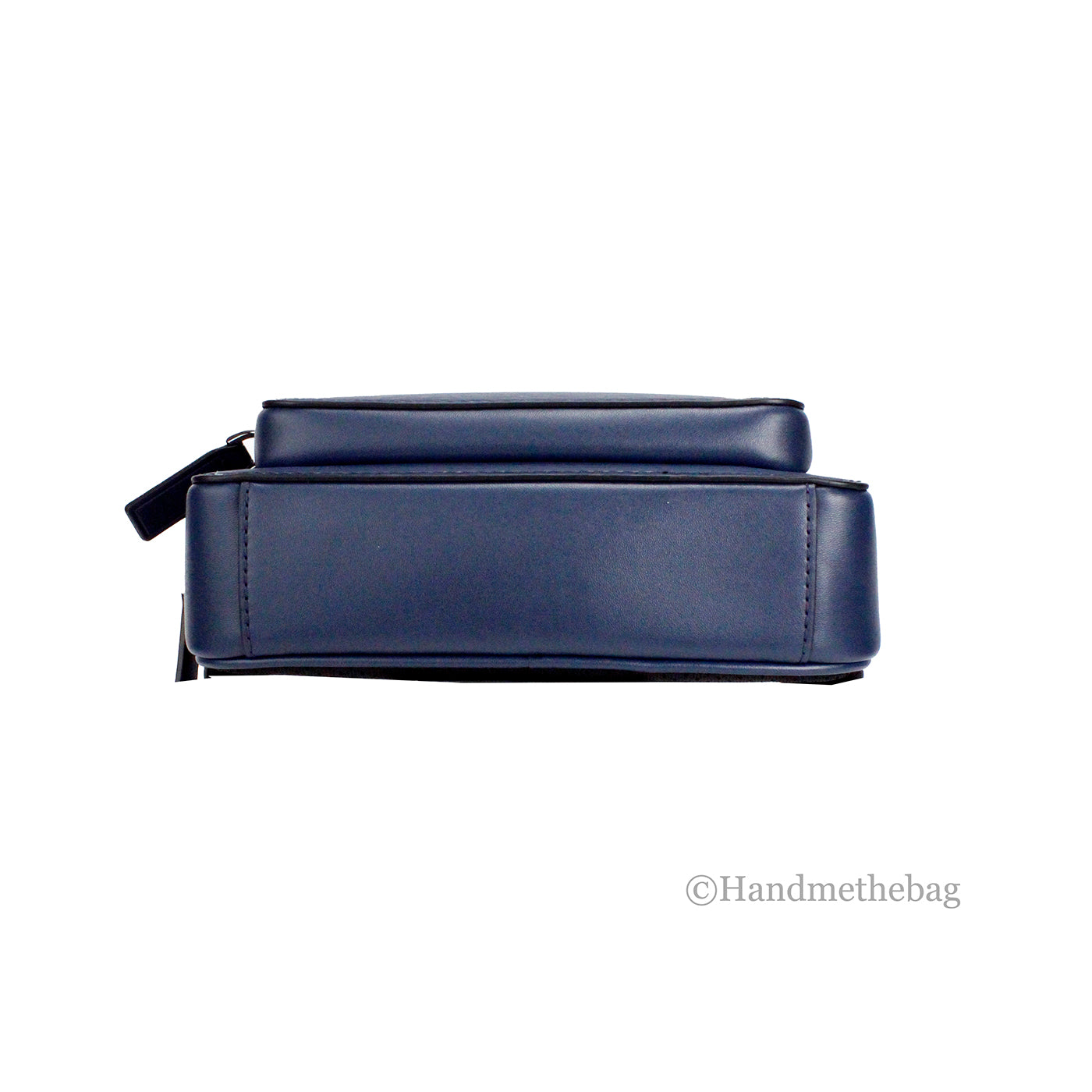 Michael Kors Cooper Small Navy Double Zip Belt Bag