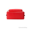 Michael Kors Jaycee Medium Red Zip Pocket Backpack