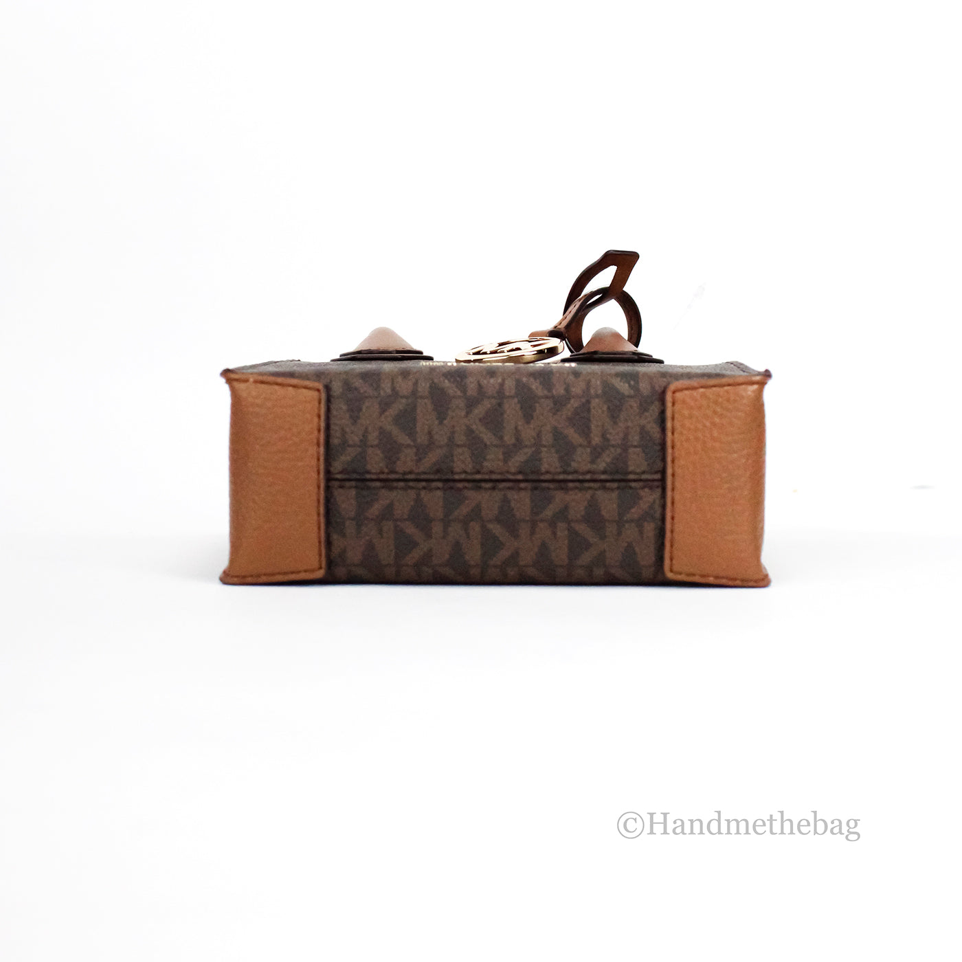 Michael Kors Mercer XS PVC North South Crossbody Bag