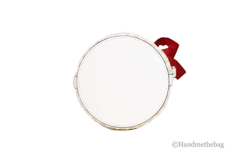 kate spade dottie ladybug cylinder crossbody bottom on white background 