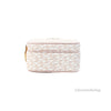 Michael Kors Flight Rose Gold North South Chain Crossbody