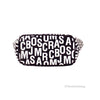 Marc Jacobs Small Monogram Print Leather Tote Crossbody Bag