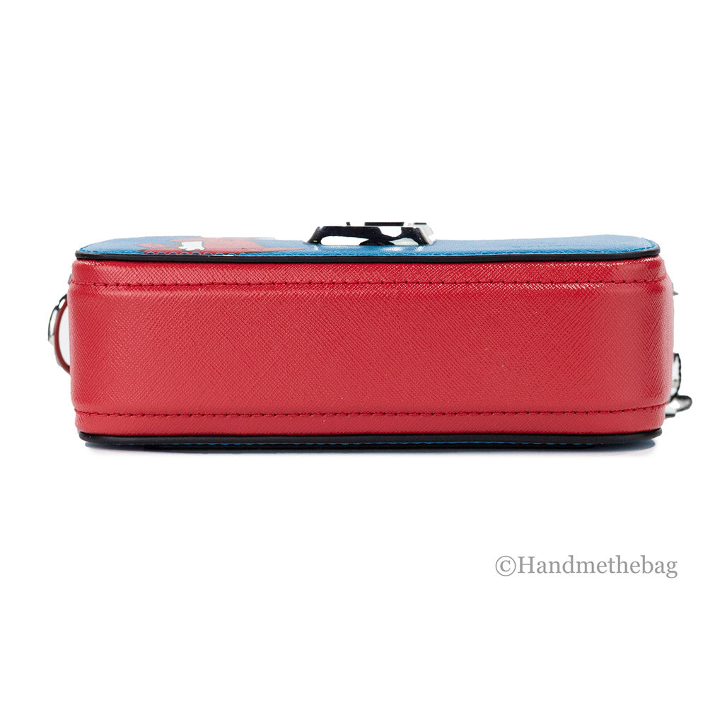Marc Jacobs X Peanuts The Lucy Snapshot Crossbody Bag