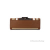 Michael Kors Whitney Medium Brown Color-Block Chain Shoulder Bag