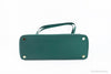 Michael Kors Voyager Large Racing Green Leather East West Top Zip Tote Bag