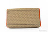 Michael Kors Travel Medium Poppy Signature PVC Duffle Bag