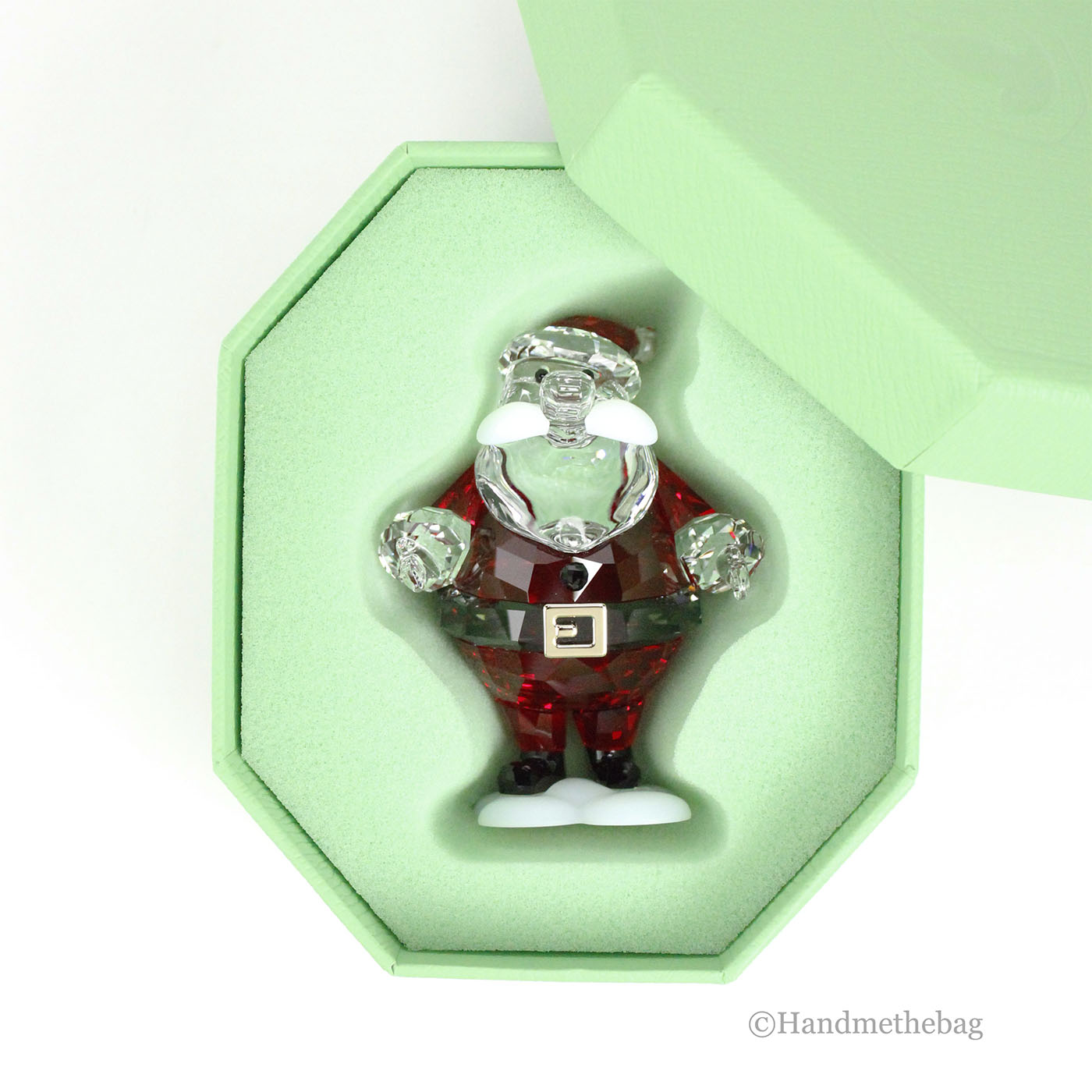 スワロフスキー Holiday Cheers サンタの妖精 S Holiday Cheers Dulcisサンタの妖精 | Swarovski