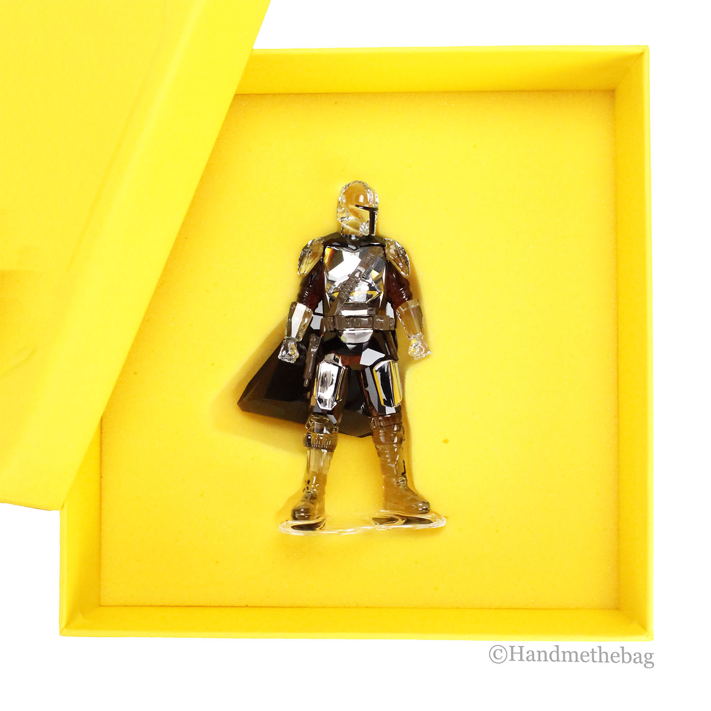 Swarovski (5654676) Star Wars The Mandalorian Crystal Figurine