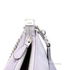 coach teri small mist shoulder bag detail on white background
