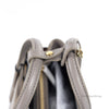 Burberry Banner Medium Taupe Brown Leather Tote Bag