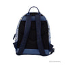 MCM Denim Stark Small Jacquard Backpack