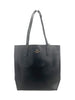 Coach (CP037) Leather Black Thea Tote Shoulder Purse