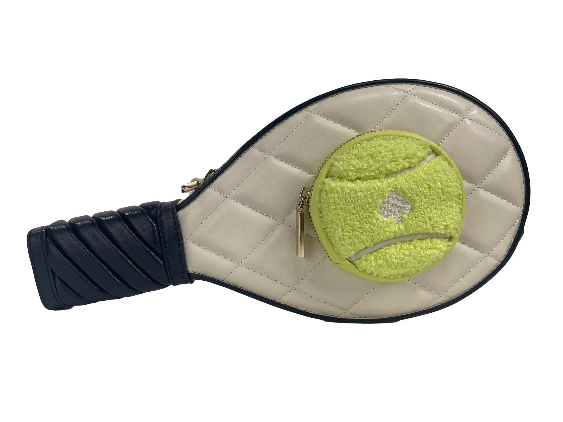 Kate Spade Grand Slam 3D Tennis Racquet Crossbody